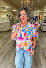 J.HOFFMAN'S Weekend Ready Top