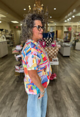 J.HOFFMAN'S Weekend Ready Top