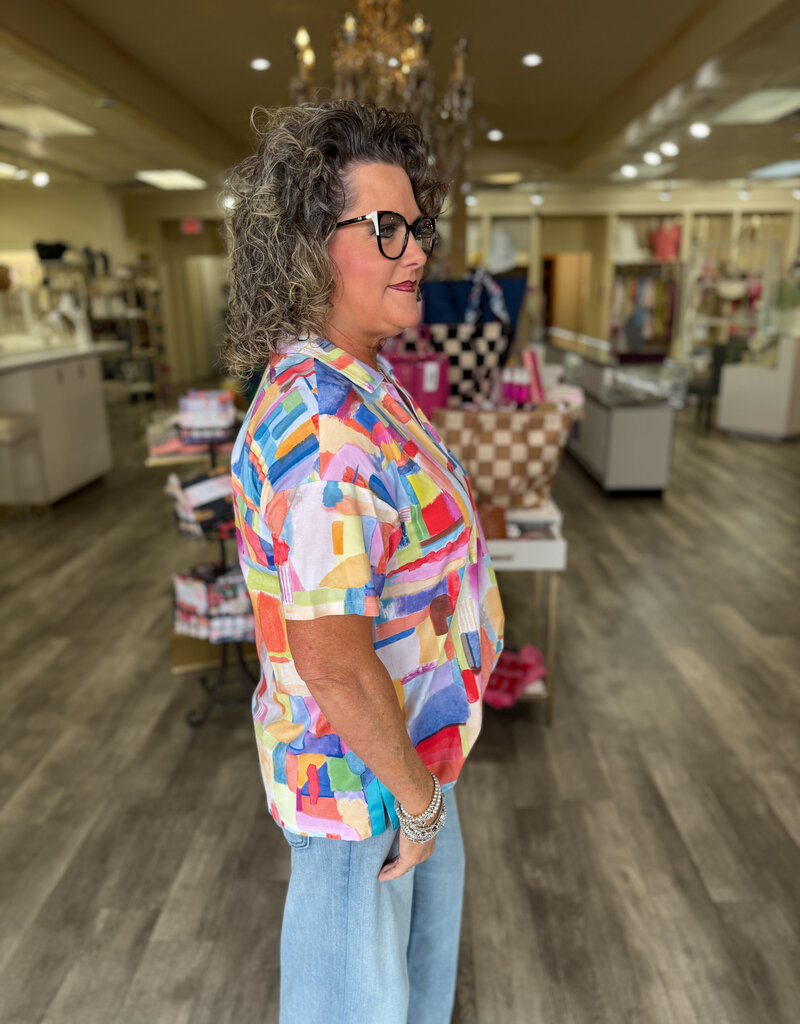 J.HOFFMAN'S Weekend Ready Top