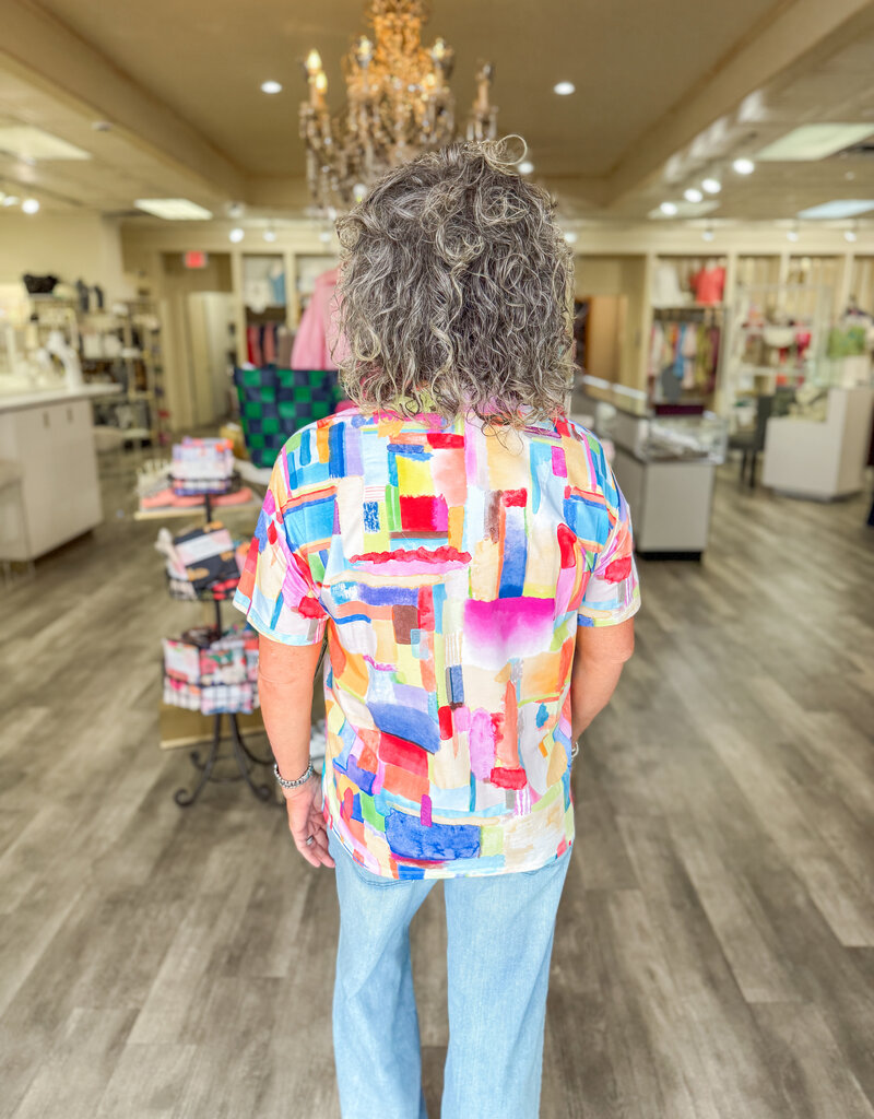 J.HOFFMAN'S Weekend Ready Top