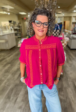 J.HOFFMAN'S Heavenly Top- Raspberry