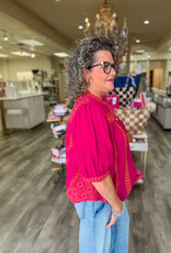 J.HOFFMAN'S Heavenly Top- Raspberry