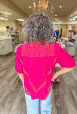 J.HOFFMAN'S Heavenly Top- Raspberry