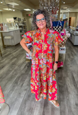 J.HOFFMAN'S Weekend Energy Dress- Pink