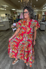 J.HOFFMAN'S Weekend Energy Dress- Pink