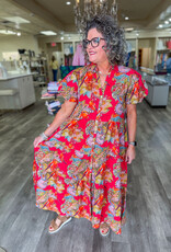 J.HOFFMAN'S Weekend Energy Dress- Pink