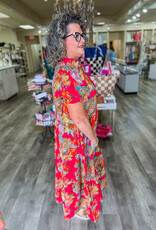 J.HOFFMAN'S Weekend Energy Dress- Pink