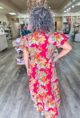 J.HOFFMAN'S Weekend Energy Dress- Pink