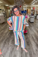 J.HOFFMAN'S Seaside Stroll Pant Set