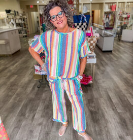 J.HOFFMAN'S Seaside Stroll Pant Set
