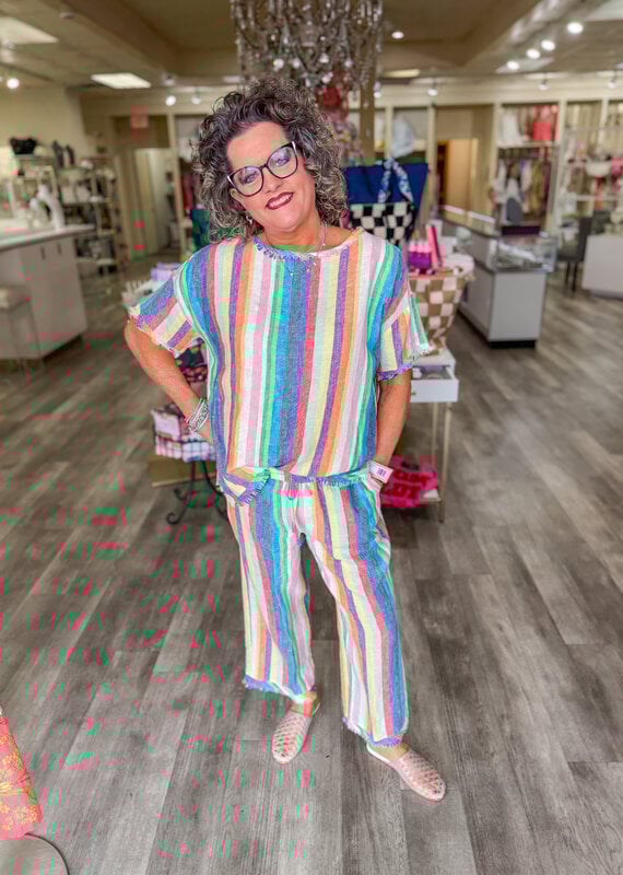 J.HOFFMAN'S Seaside Stroll Pant Set