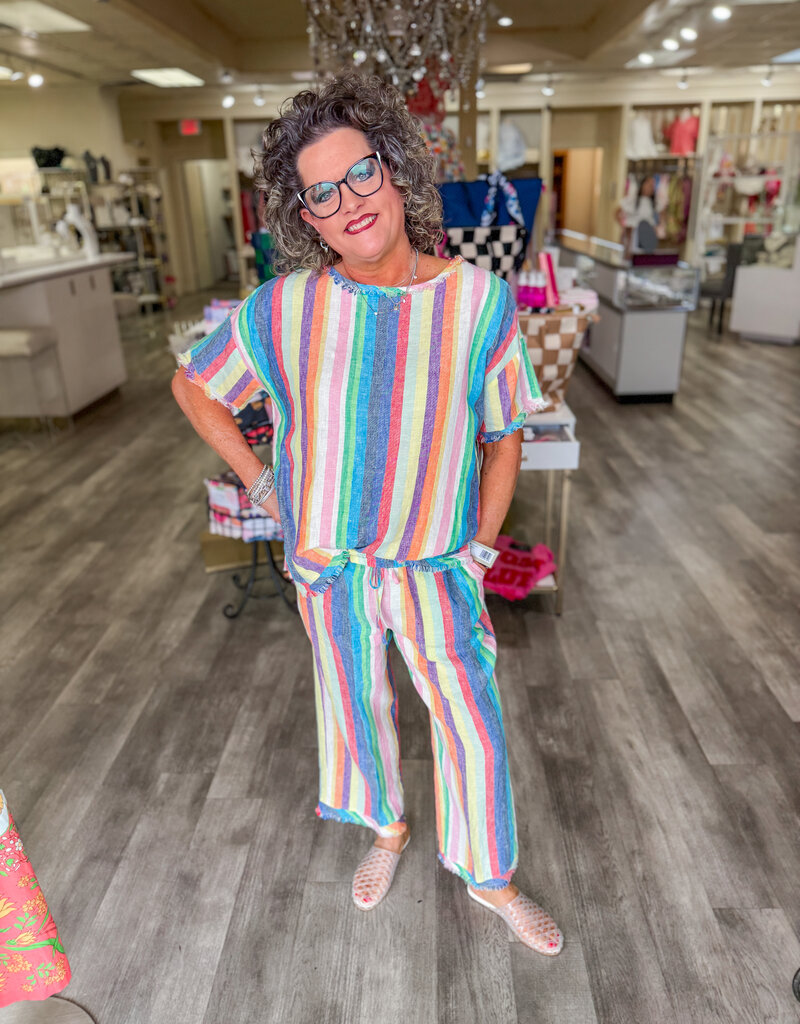 J.HOFFMAN'S Seaside Stroll Pant Set