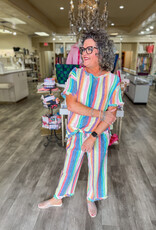 J.HOFFMAN'S Seaside Stroll Pant Set