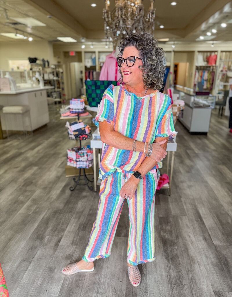 J.HOFFMAN'S Seaside Stroll Pant Set