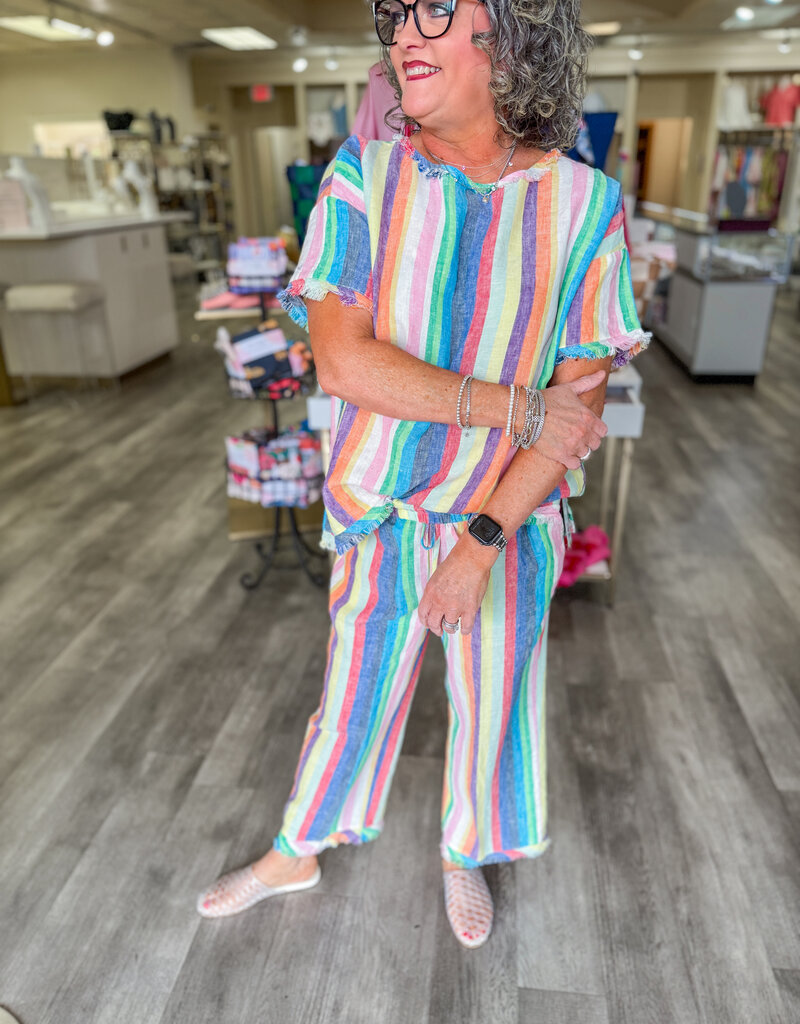 J.HOFFMAN'S Seaside Stroll Pant Set