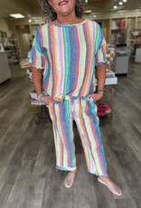 J.HOFFMAN'S Seaside Stroll Pant Set