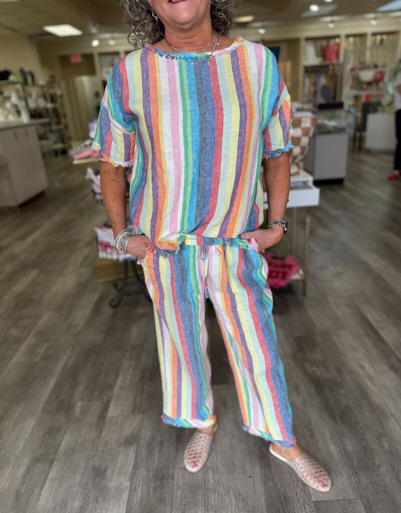 J.HOFFMAN'S Seaside Stroll Pant Set