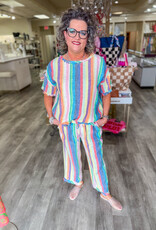 J.HOFFMAN'S Seaside Stroll Pant Set