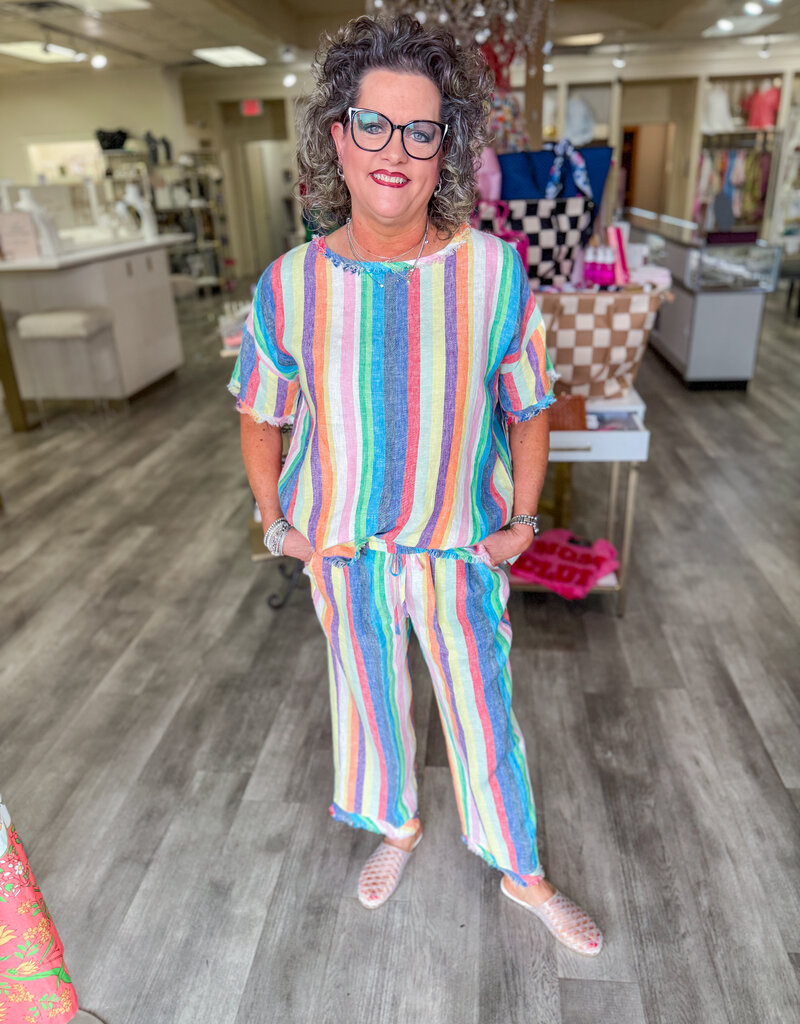 J.HOFFMAN'S Seaside Stroll Pant Set