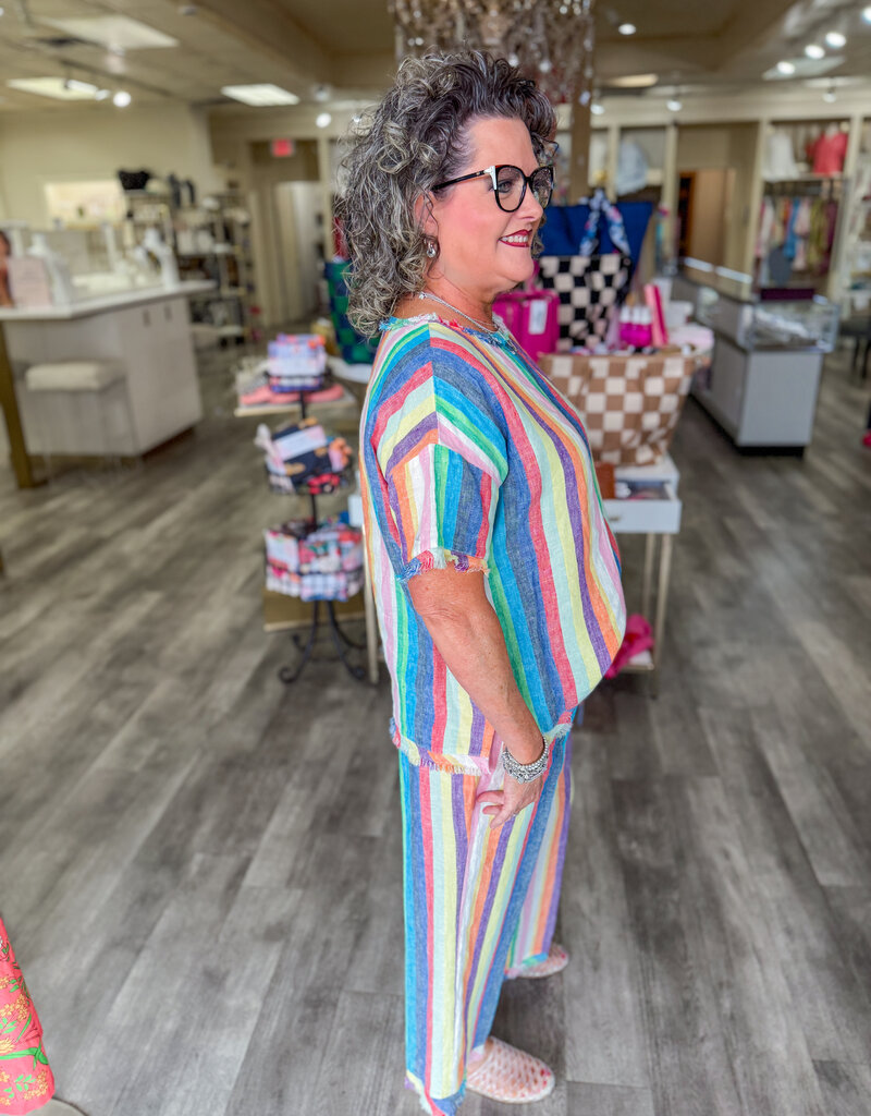 J.HOFFMAN'S Seaside Stroll Pant Set