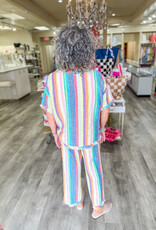 J.HOFFMAN'S Seaside Stroll Pant Set