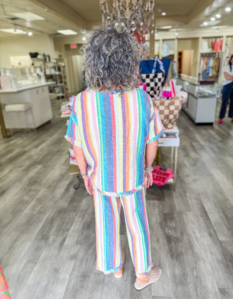 J.HOFFMAN'S Seaside Stroll Pant Set