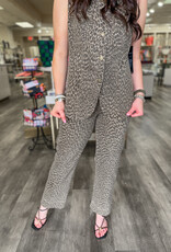 J.HOFFMAN'S Kennedy Straight Leg- Animal Abstract