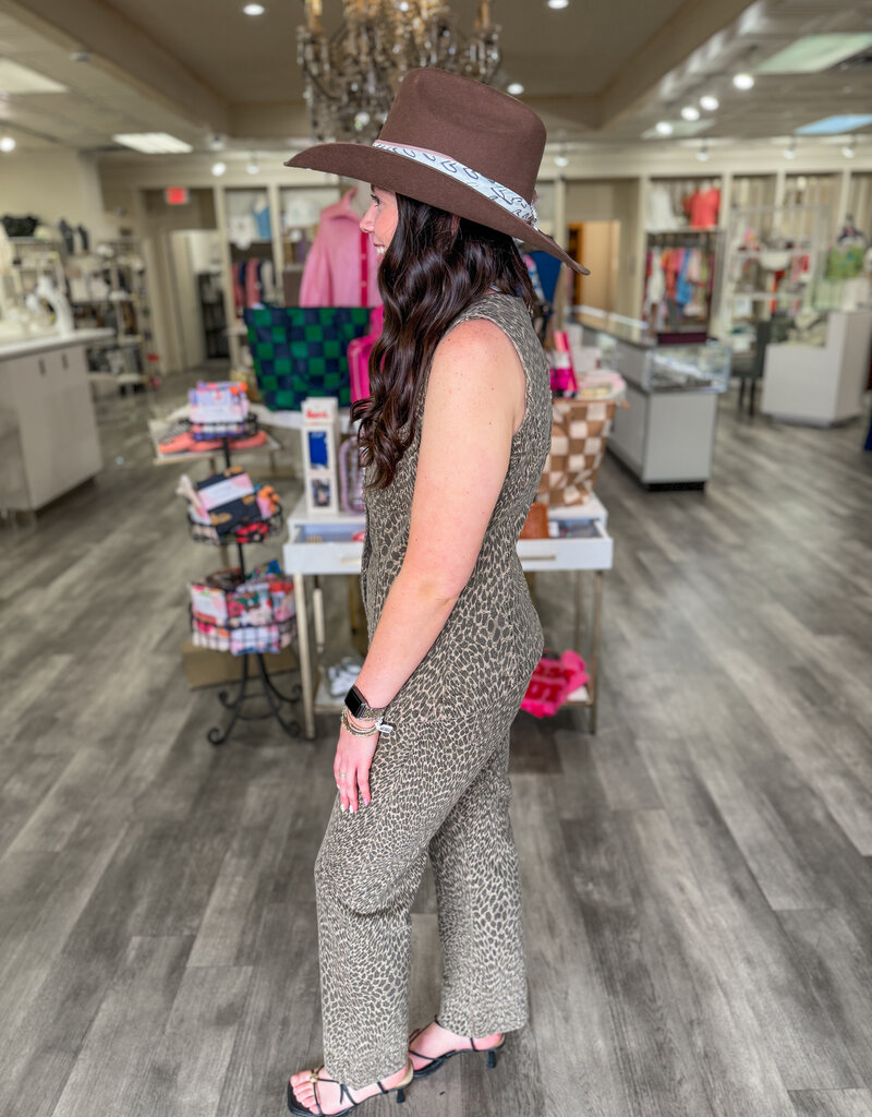 J.HOFFMAN'S Abstract Animal Vest