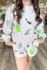 J.HOFFMAN'S Travel Icon Sweatshirt