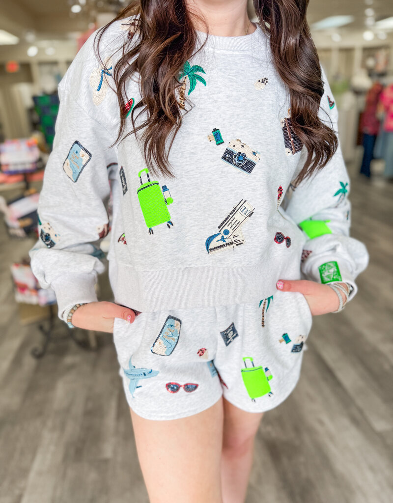 J.HOFFMAN'S Travel Icon Sweatshirt