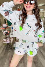 J.HOFFMAN'S Travel Icon Sweatshirt