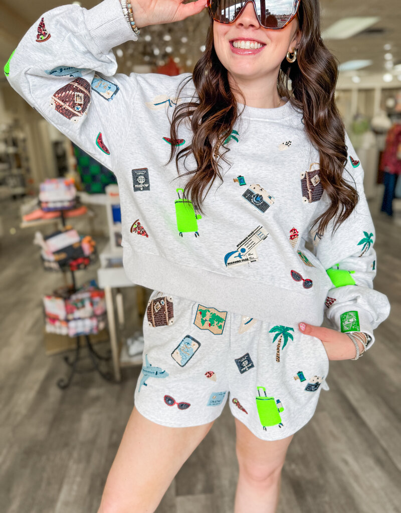 J.HOFFMAN'S Travel Icon Sweatshirt