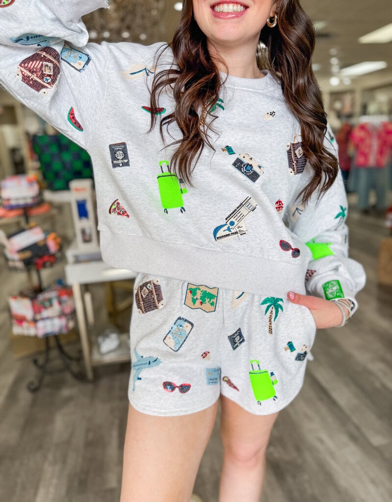 J.HOFFMAN'S Travel Icon Shorts