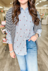 J.HOFFMAN'S Cherise Embroidered Top