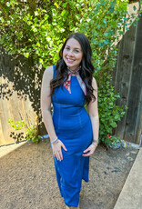 J.HOFFMAN'S Wildfire Dress- Blue