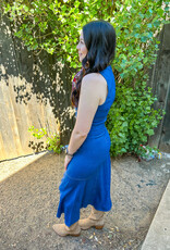 J.HOFFMAN'S Wildfire Dress- Blue