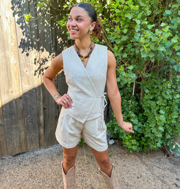 J.HOFFMAN'S Vite Shorts- Sable