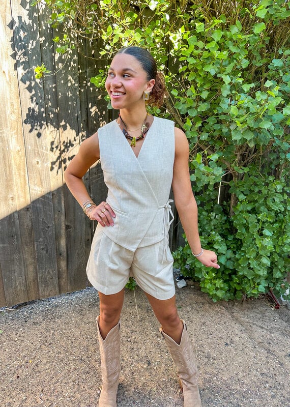 J.HOFFMAN'S Vite Shorts- Sable