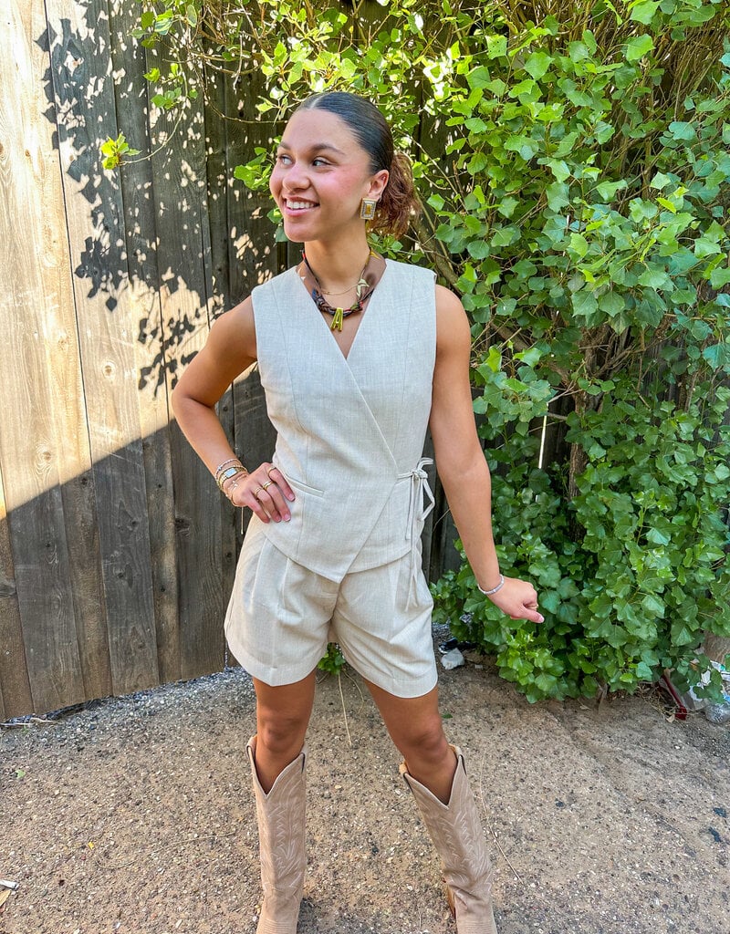 J.HOFFMAN'S Vite Shorts- Sable