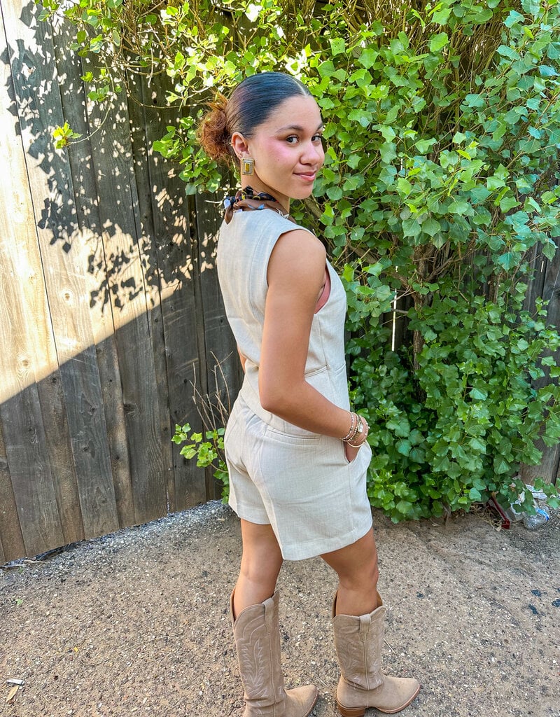 J.HOFFMAN'S Vite Shorts- Sable