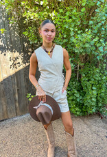 J.HOFFMAN'S Vilmont Vest- Sable