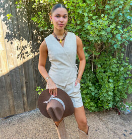 J.HOFFMAN'S Vilmont Vest- Sable