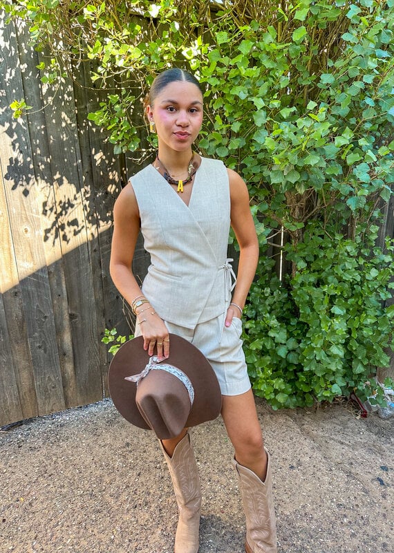 J.HOFFMAN'S Vilmont Vest- Sable