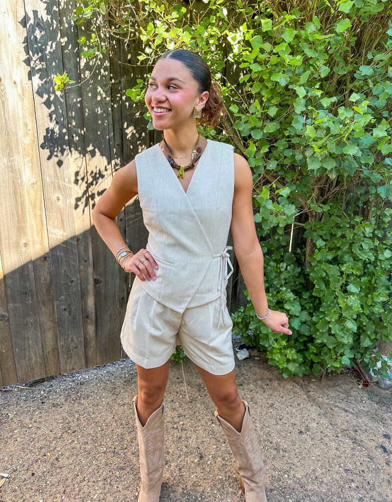 J.HOFFMAN'S Vilmont Vest- Sable