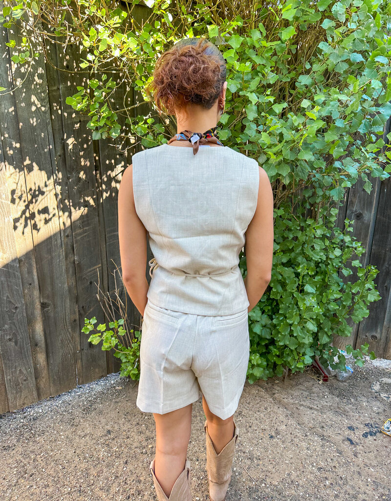 J.HOFFMAN'S Vilmont Vest- Sable