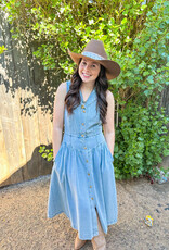 J.HOFFMAN'S Retrovia Maxi Dress