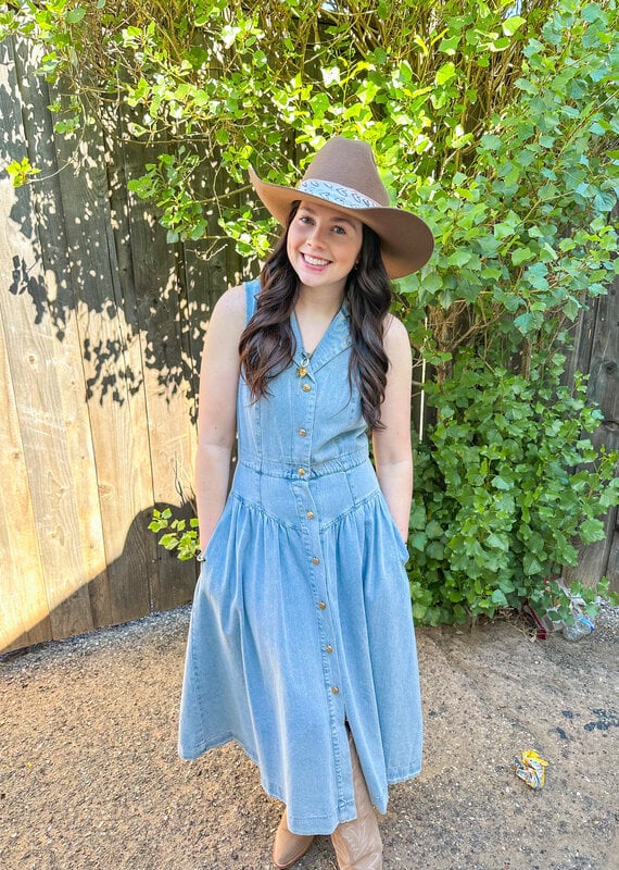 J.HOFFMAN'S Retrovia Maxi Dress