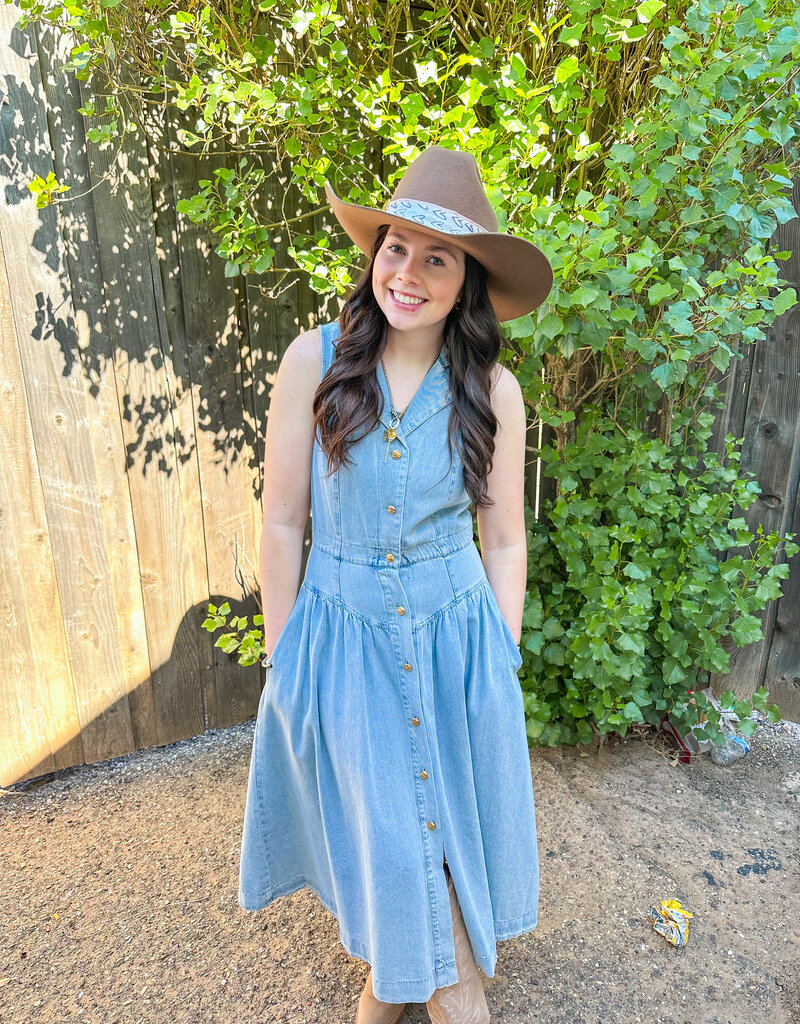 J.HOFFMAN'S Retrovia Maxi Dress