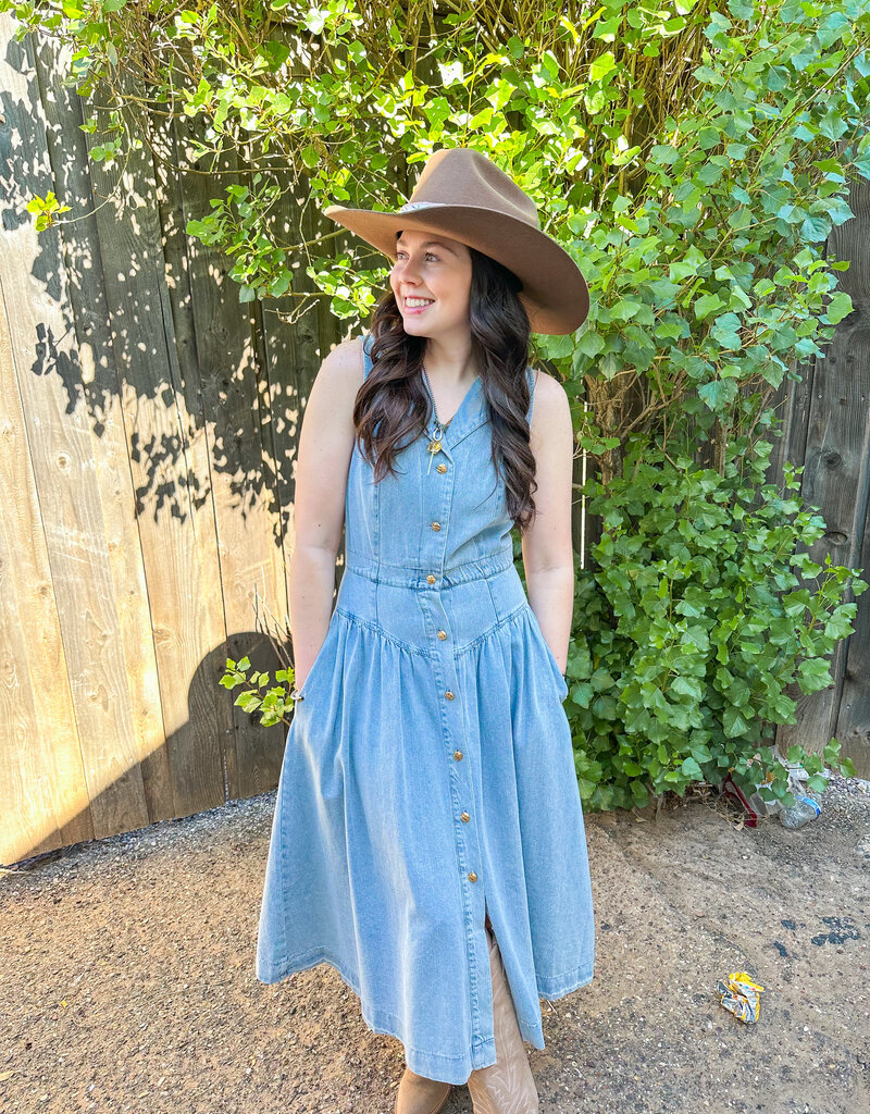 J.HOFFMAN'S Retrovia Maxi Dress