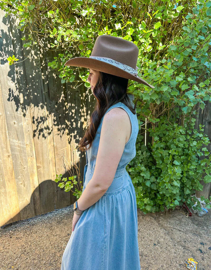 J.HOFFMAN'S Retrovia Maxi Dress